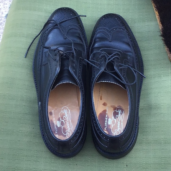 Florsheim vintage imperial 92604 vcleat 9/D used conditions original soles/heels - Picture 9 of 16